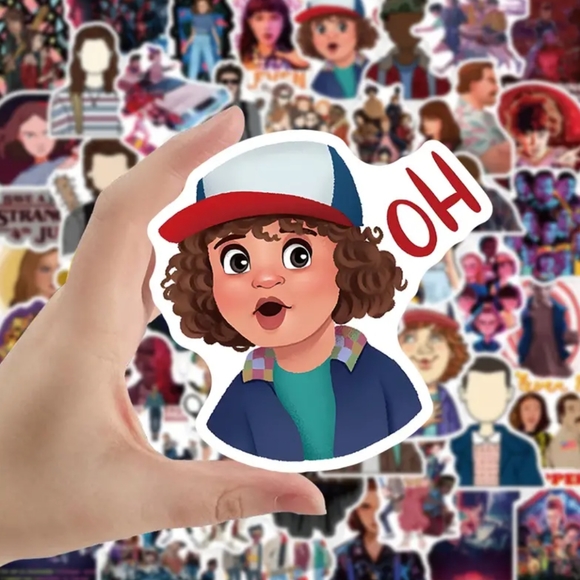 52 Stranger Things Stickers - Picture 5 of 6
